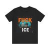 Halloween 2025 Horror Icons ICE T-Shirt - Unisex Jersey Short Sleeve Tee