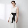 Cintura con Fiocco in Raso Stile Etnico Fascia Larga Moda Allacciata in Vita per Ragazze