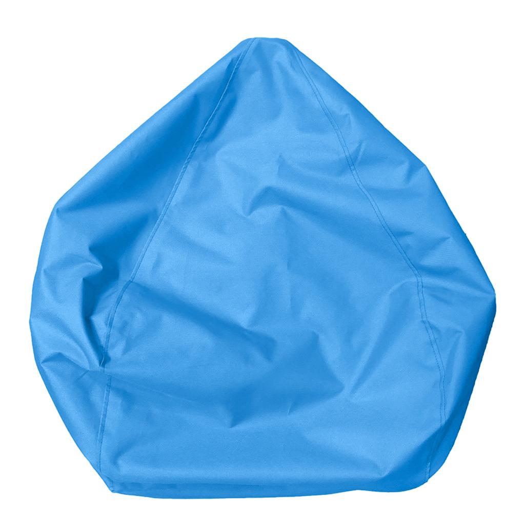 2x Waterproof Cover Only Plush Toy Storage Holder Blue