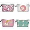 Entzückliche Einhorn Make-Up Tasche Emoji Kosmetik Reiseetui Ideal für Mädchen und Damen