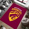 Brisbane Broncos Carpet Rug for Living Room Bedroom Home Sofa Decoration,Kids play Nonslip Floor Mat