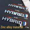 Metal Hybrid Car Logos for Camry, Reiz, Corolla, Levin - HYBRID Stickers