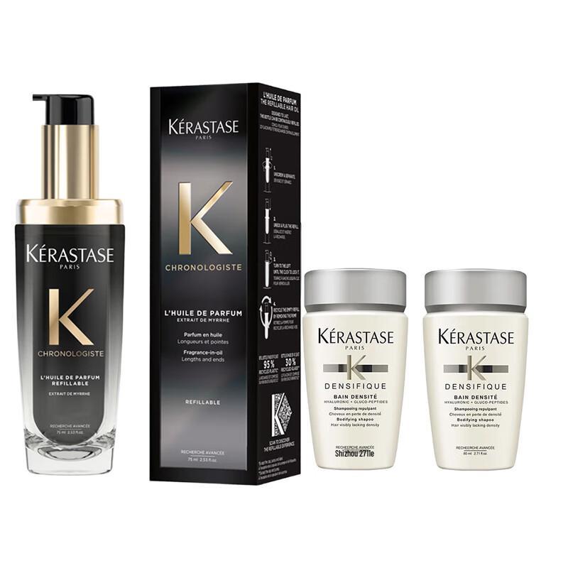 

Kérastase Chronologiste Hair Oil & Shampoo Duo Set