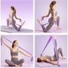 Widerstandsbänder für Frauen & Männer, Krafttraining, Yoga & Heim-Workouts, Latexfreie elastische Übungsbänder