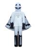 50,000 Halloween Forest Cosplay Costume: Horror Game Owl Deer Design for Kids & Adults.