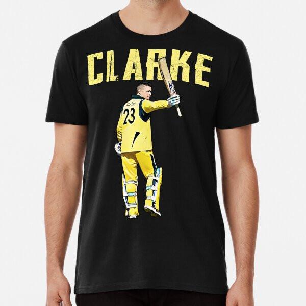 

Майкл Кларк - Бэтсмен - Крикет Австралия от S до 5XL Сделано в Австралии/США Футболка M