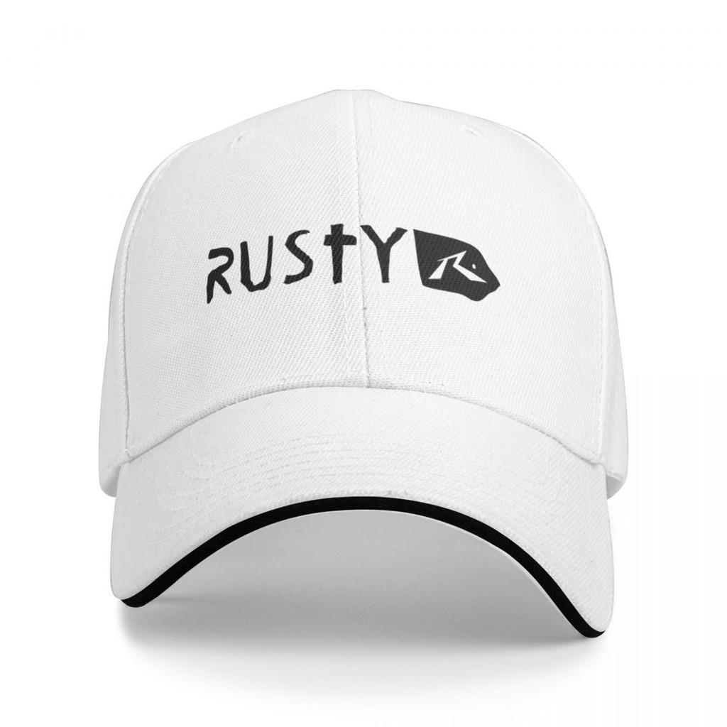 Rusty Graphic Print Baseball Caps Snapback Baseball Hats Breathable Casual Casquette Outdoor for Men And Women