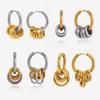 Stainless Steel Earrings Fashion Jewelry