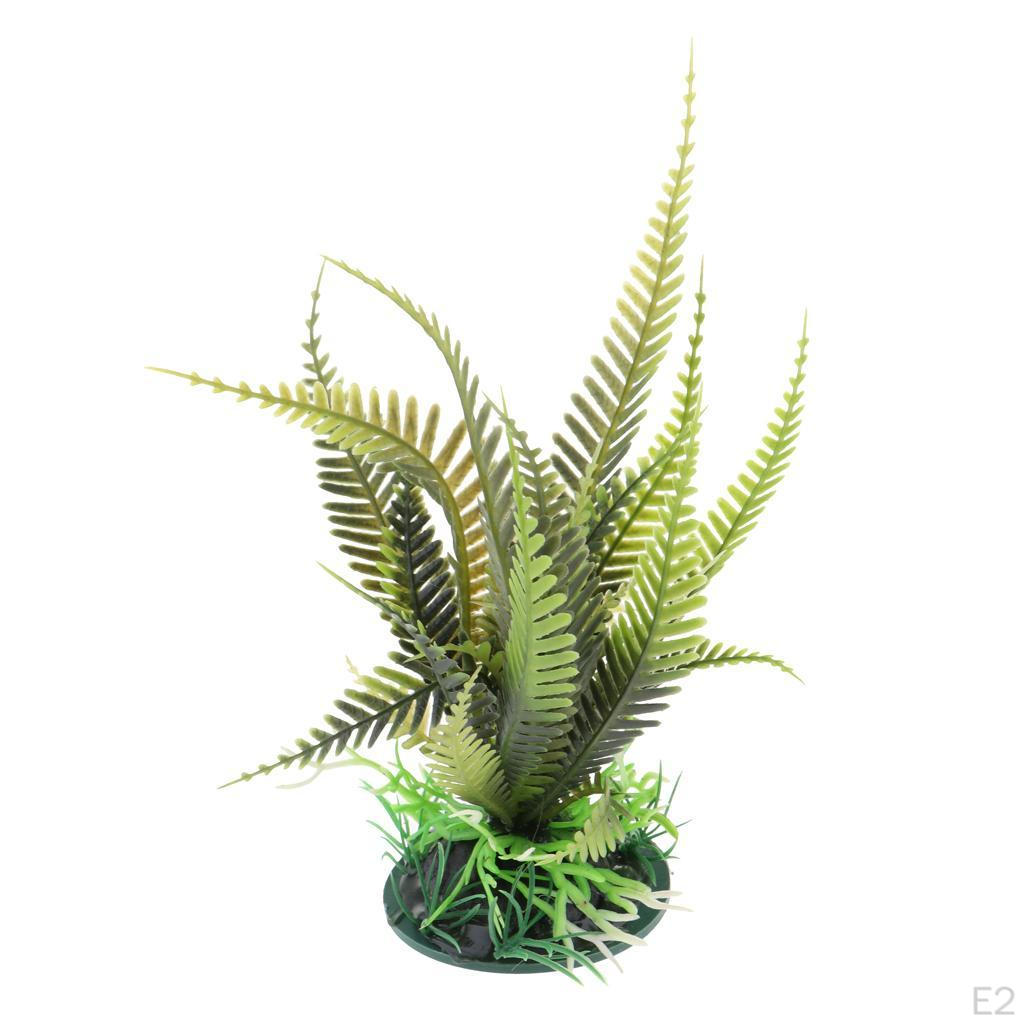 Aquarium Decoration with Fish Tank Decor Artificial