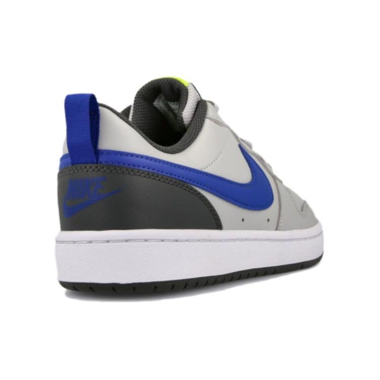 Nike Court Borough Low 2 GS Grey Fog Game Royal Kids Sneakers Iron-Grey Volt BQ5448-012