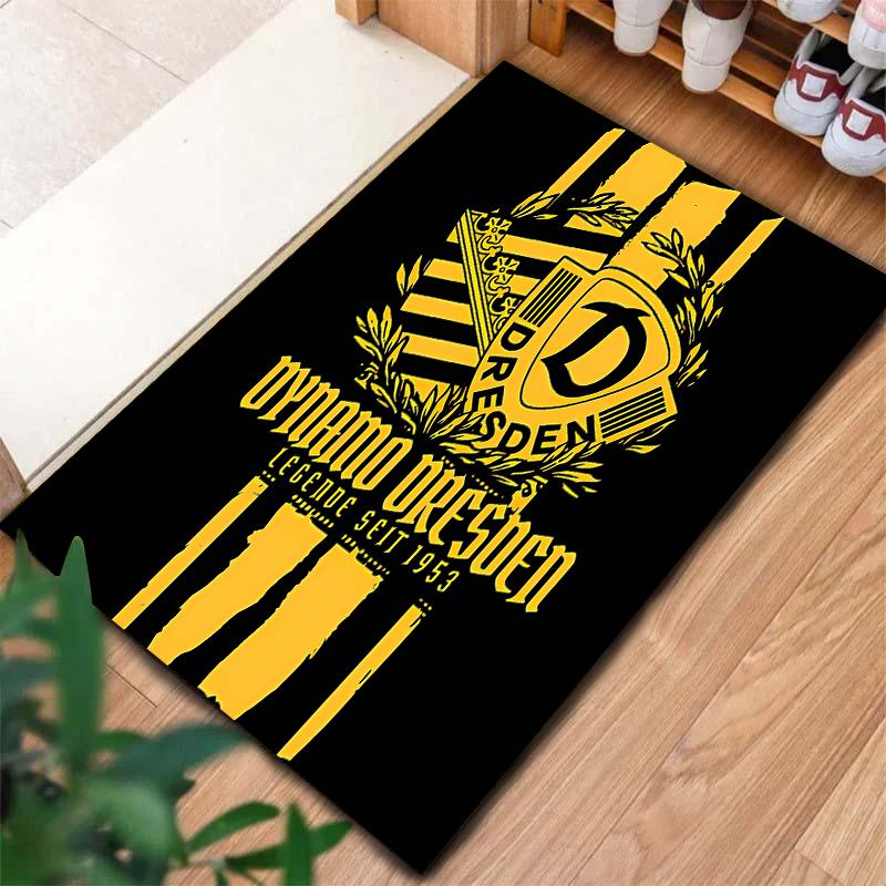 2026 Nowy dywan SG Dynamo Dresden do salonu, sypialni, dekoracja domu na sofę, antypoślizgowa mata podłogowa dla dzieci H7