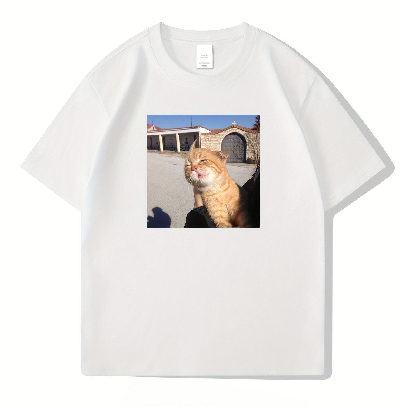 

2025 New Essential Cotton Unisex T-Shirt Fashion Printing Soft Breathable Crew Neck Fashion Men s and Women s T-Shirts One Piece 4XL