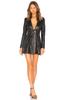 Soft Handmade Black Women's Dress Casual Stylish Party Leather Genuine Lambskin