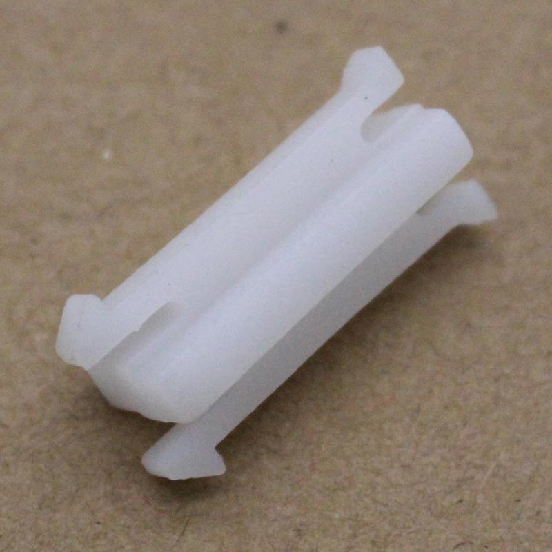 Cavo Clip Morsetto Blocco Cofano Auto Nuovo 4549268 Adatto per Ford Focus & C-Max 2004 -2011 Accessori Plastica Bianca