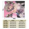 Overwatch Mercy Blankets  Soft Warm Fluffy Plush Bedding Throws For Couch Bed Picnic Flannel Bedspread Bed Cover