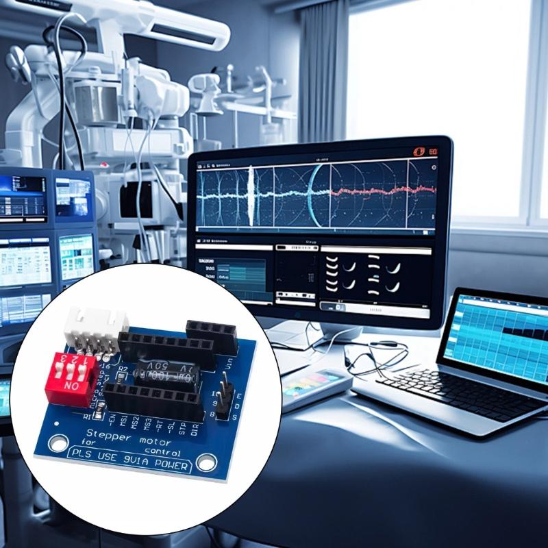 High Precise Microstepping Motor Control Board With Overheats Protections For 3D Printer Automation Projects Electronics