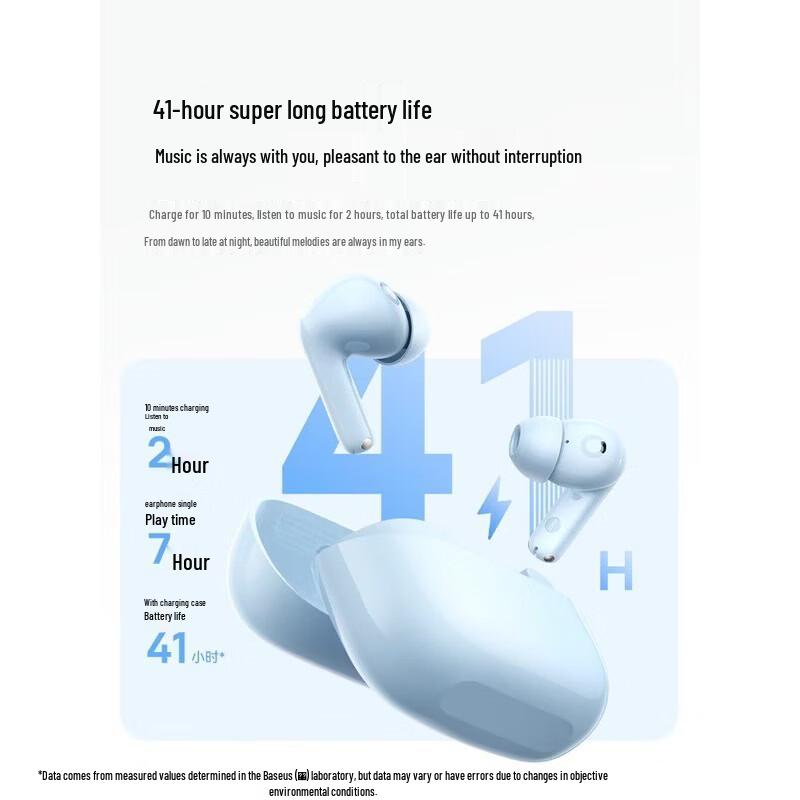 Baseus BP1NC Deep Noise Cancelling True Wireless Earbuds