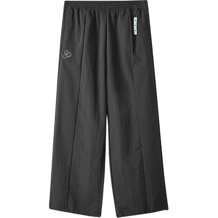 Skechers Sports Lifestyle Series Loose Comfortable Soft Casual Pants Men bottoms Carbon-Black L424M153-0018 L