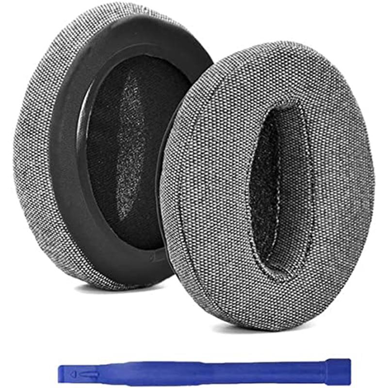 

HD450BT Сменные амбушюры Льняные амбушюры Чехлы для наушников Запасная часть для наушников Sennheiser HD450BT HD430 HD440 HD350BT HD400S HD458BT HD300