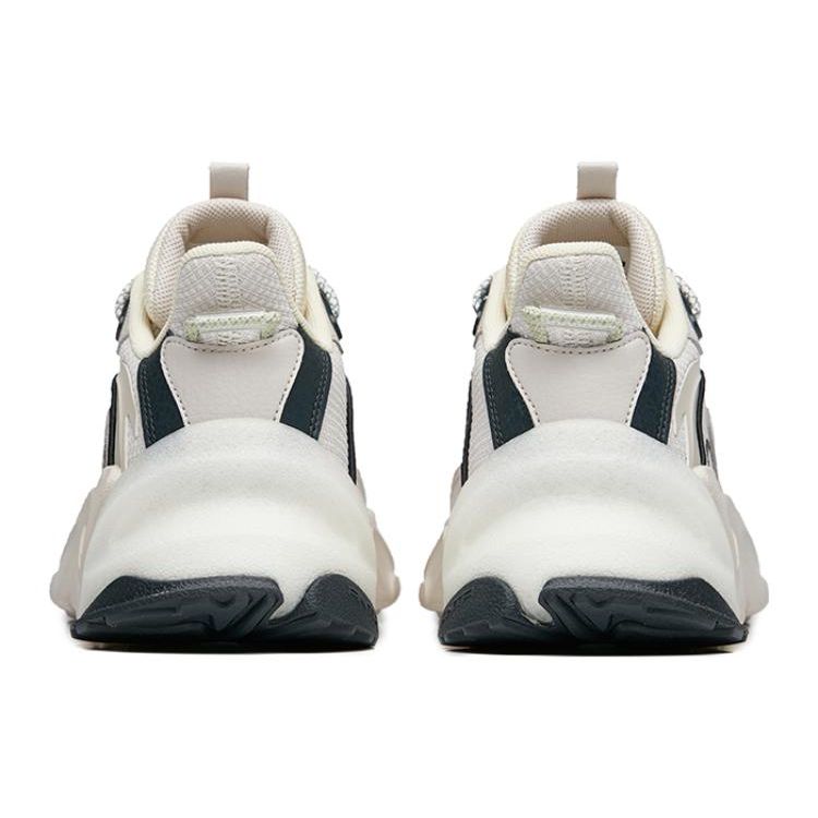 Anta Shock Absorbing Breathable Low Top Sports Casual Shoes Women sneakers White 922248875-3