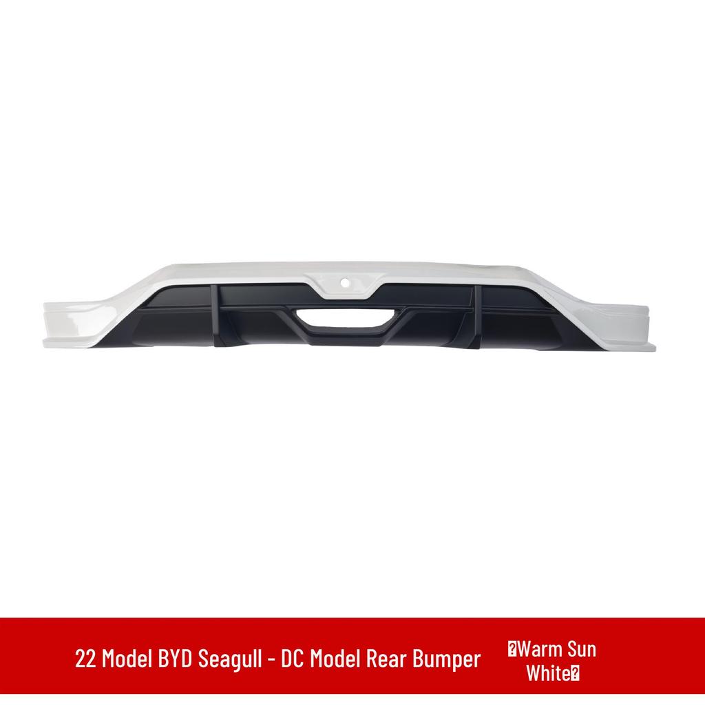 Wind Deflector & Spoilers for BYD Seagull: Headlights, Rear Bumper & Front Lip