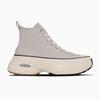 Converse All Star Surge Trainer Hi Platform Mist Size cm Sneakers, Unisex, Gray, 25.0