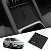 LUCKEASY for BYD Atto 3 Evo 2025 2026 Car Anti Dirt Pad Mobile Wireless Charging Anti-Slip Mats Interior Accessiories