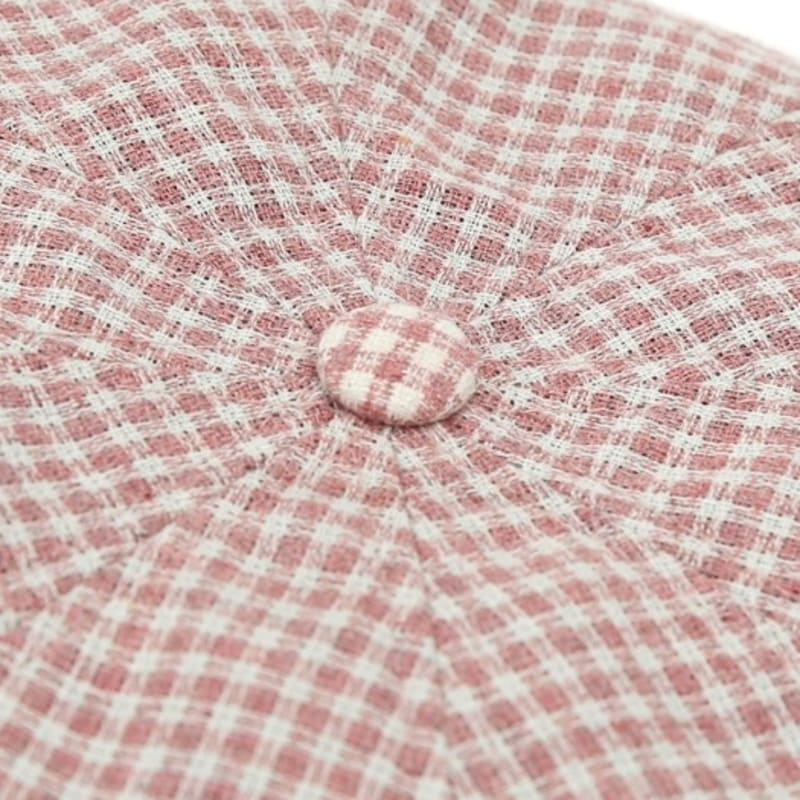 UNDERCONTROL STUDIO BREAD BERET / MODS / PINK