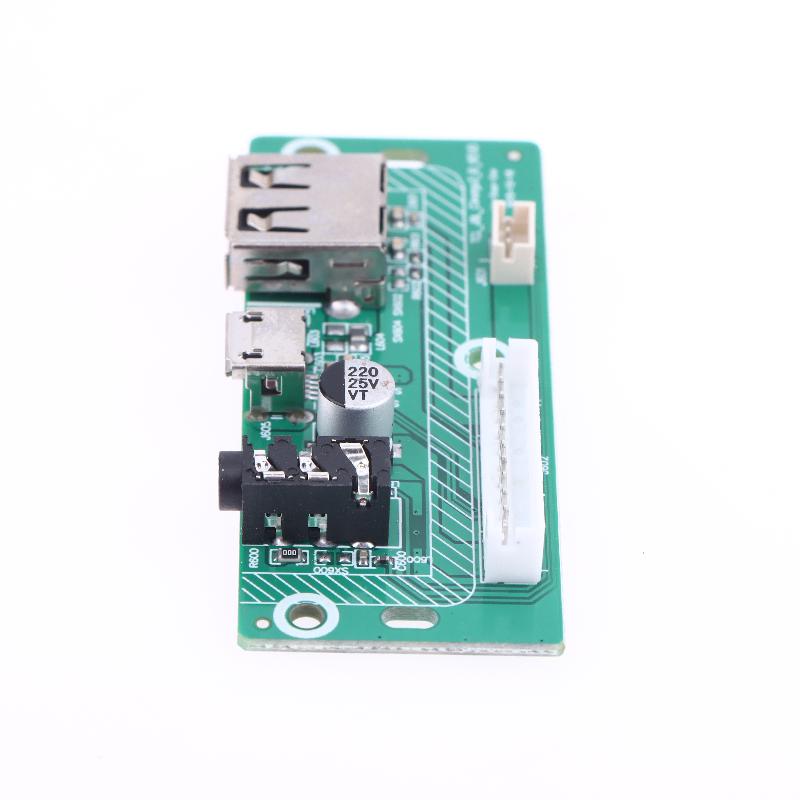 (YY)1Pc New For JBL Charge 3 USB 2.0 Audio Jack Power Supply Board Connector For GG TL Bluetooth Speaker Micro USB Charge Port