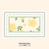 PU Heat Resistant Zen Placemat: Waterproof, Non-slip, Oil-Proof, Easy Clean