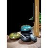 Ashtray creative personality trend anti-fly ash ins wind home living room atmospheric ash with cover cute girl