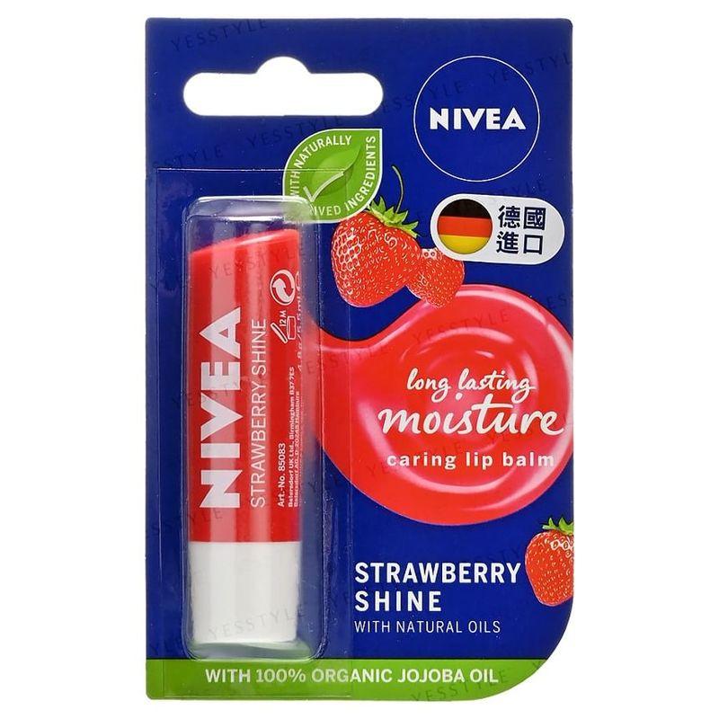 Nivea 24H Melt-In Long Lasting Moisture Caring Lip Balm