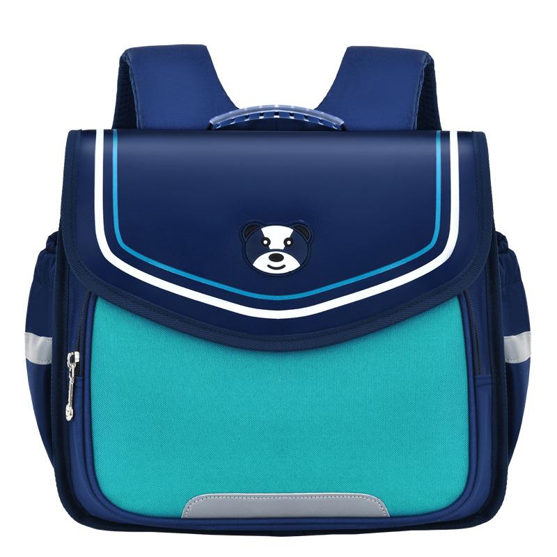 New Casual Fashion High-quality Design Sense Horizontal Schoolbag Kindergarten 3-6-7 Year Old Primary School Students Backpack