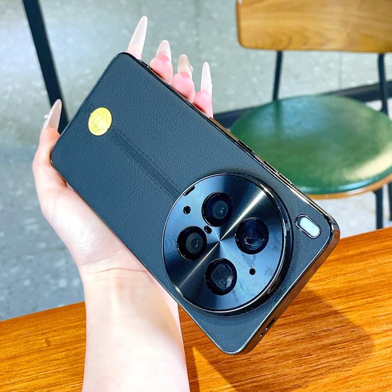 Fashion For VIVO X300 Ultra Leather Phone Case Shell Soft Edge Protective For VIVO X300 Pro Shockproof Back Cover