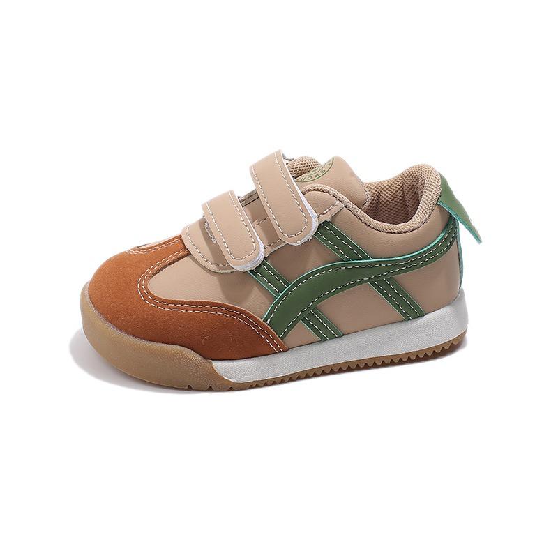 Spring New Arrivals Baby Soft-Soled Walking Shoes, Toddler & Kids Casual Comfort Sneakers, Lightweight Anti-Slip White Shoes.