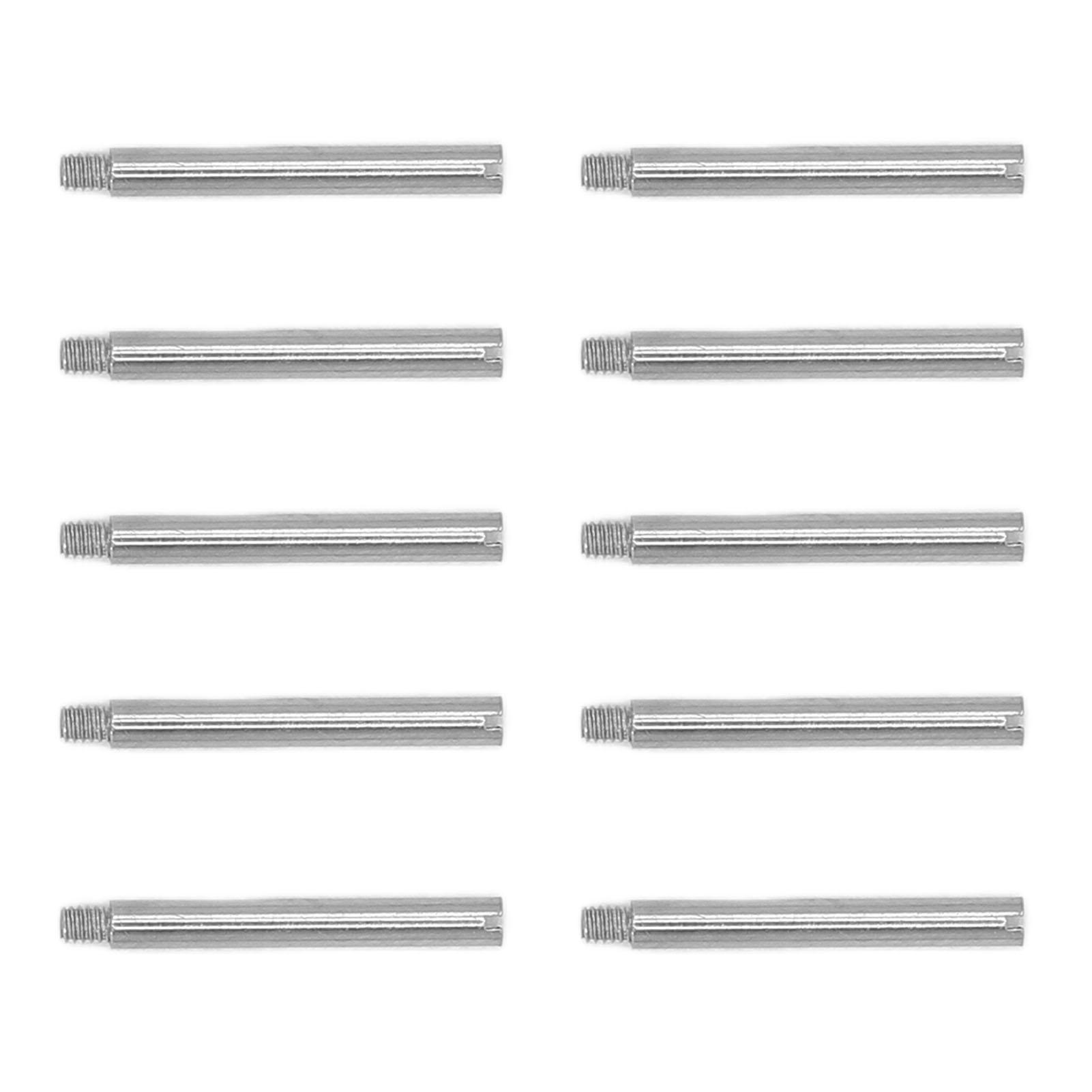 

Винт для браслета часов, штифт звена, профессиональный стальной ремешок для часов, винтовая трубка, инструмент для ремонта, аксессуары для часовщика 0.53 X