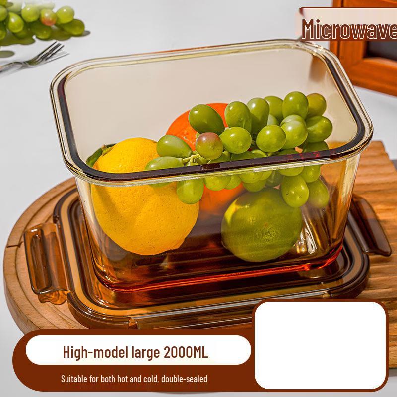 RuHan Microwaveable Glass Lunch Box