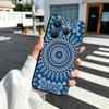 Mandala Style Pattern Soft Phone Case for Xiaomi Redmi Note 12 13 14 15 Pro Plus 11 12S 11S 11T 10 4G Black Cover Back Shell