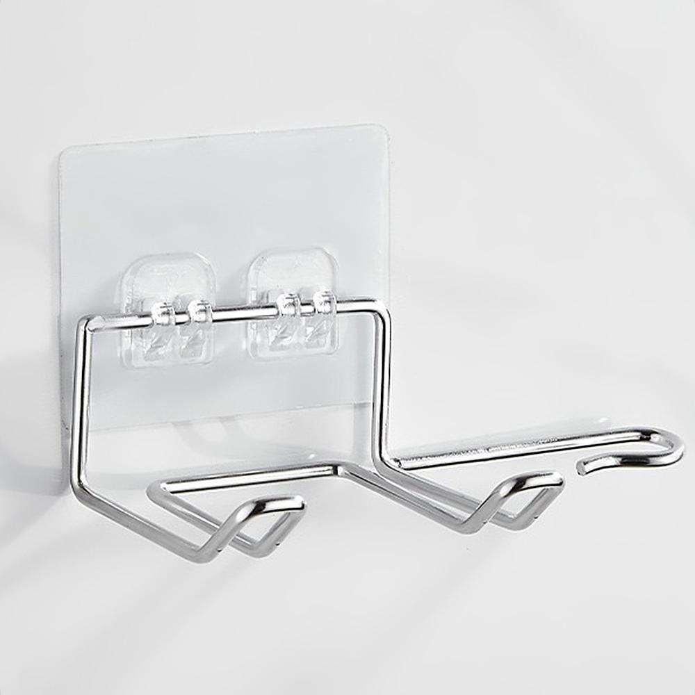 

Настенная стойка-органайзер для выпрямителя волос, держатель для фена, стойка для хранения в ванной комнате, органайзер для хранения, полка, аксессуары