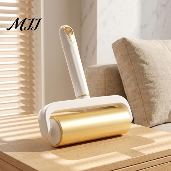 Pet Hair Removal Kit Sticky Lint Roller for Dust Cleaning, Remover with Widened Extra Sofa Adhesive Sheets and Ergonomic Handle Clothes Bed Furniture