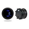 Digital Water Temperature Meter Gauge with Sensor for Auto Car 52mm 2in LCD 40 120Celsius Degree Warning Light Black