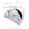 Long Hair Lace Swimming Cap Waterproof Bathing Cap Fashion Women Swim Cap  Swim Pool
