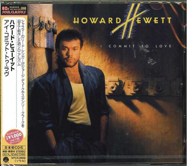 

CD HOWARD HEWETT I Commit To Love WPCR28656 Elektra 2015 Japan ObiSoulFunk Used