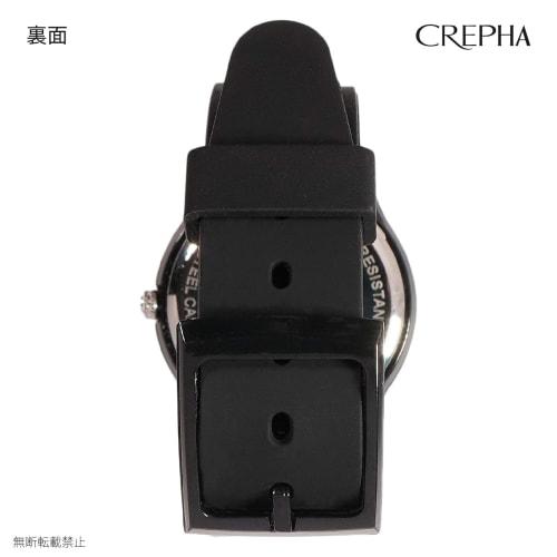 Klefer Women's Analog Waterproof Watch with Silicone Strap, Black, NB-AK279-BKW