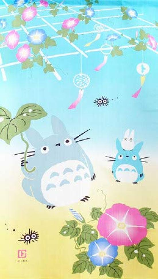 

Космо Сосед Тоторо Лето Ширина 85см х Длина 150см [Моя штора, Цвета] синий