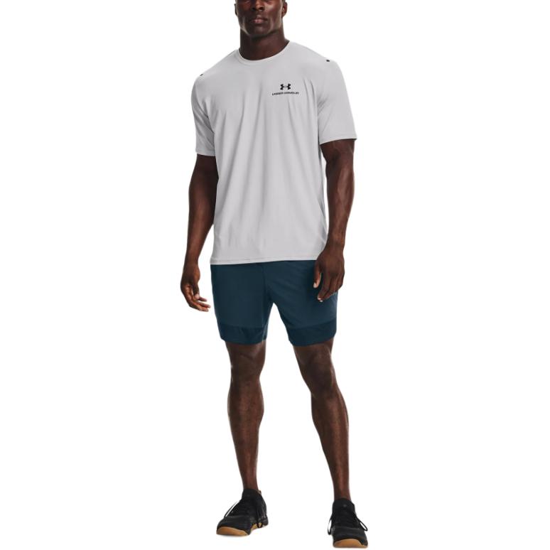 Under Armour T Shirt Men's Gray 1366138-014