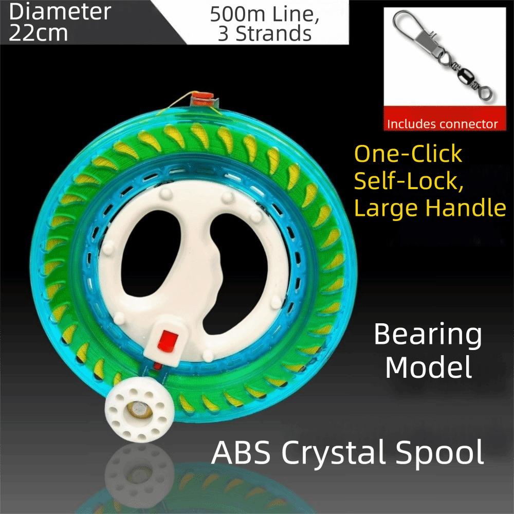 Professional Kite Reel Winder with Line Plastic Flying Tool Winder  Outdoor Game