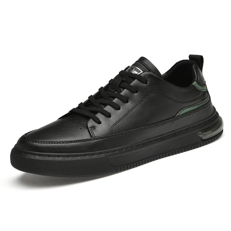 Men s Trendy Autumn Breathable White Soft Sole Casual Outdoor Board Shoes 43