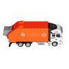 1:48 Pull Back Garbage Truck Toy Alloy Plastic Delivery Trash Truck Vehicles Toys Decoration for Boys