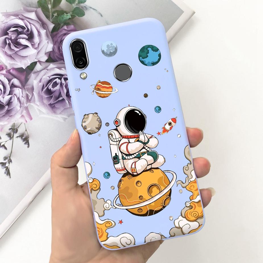 

For Huawei Honor Play Case COR-L29 COR-L09 Cute Fashion Cartoon Cover 6.3 Soft Silicone Phone Case For Honor Play Fundas Coque Honor Play